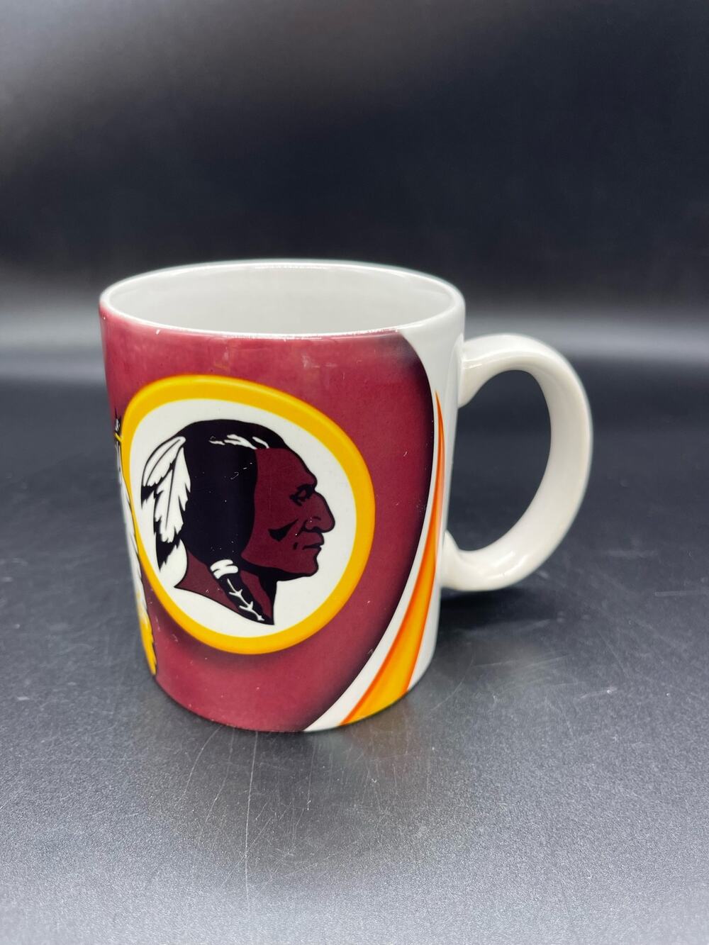 Vintage NFL Washington Redskins Coffee Mug Cup